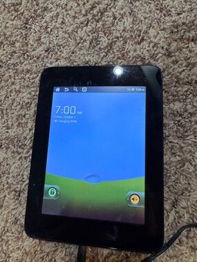 Black Android Cruz Tablet -  7" Touchscreen